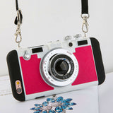 Photo Camera Cases For iPhone Model