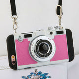 Photo Camera Cases For iPhone Model