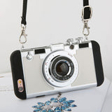 Photo Camera Cases For iPhone Model